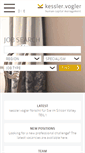 Mobile Screenshot of kessler-vogler.ch