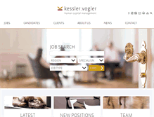 Tablet Screenshot of kessler-vogler.ch